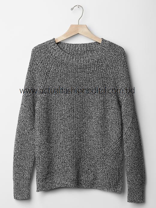 Sweaters friday features fall sweater charcoal oversized knit eco cotton grey woman hand Ladies Sweater